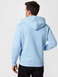 ALPHA INDUSTRIES Sweatshirt hellblau/weiß