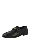Schwarze Halbschuhe mit Kette image
