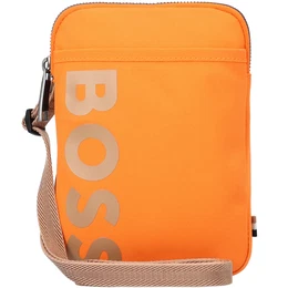 Umhngetasche ''''Catch'''' orange / beige