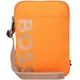 BOSS Black Umhngetasche ''''Catch'''' orange / beige