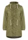 Schmuddelwedda Funkční kabát  olivová / bílá