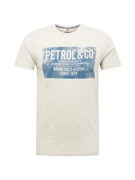T-Shirt weimeliert / blau