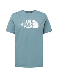 T-Shirt pastellblau / wei