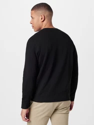 BOSS Sweatshirt 'Westart' grau/schwarz