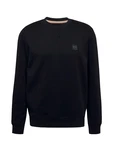 BOSS Sweatshirt 'Westart' grau/schwarz
