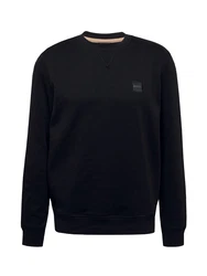 BOSS Sweatshirt 'Westart' grau/schwarz