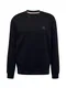BOSS Sweatshirt 'Westart' grau / schwarz