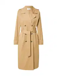 Přechodný kabát 'Oak' světle béžová