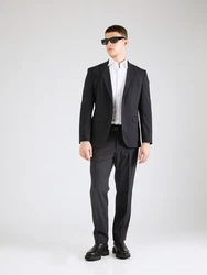 BOSS Hemd Hank weiß