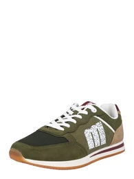 Sneaker ''''METRO'''' khaki / wei / oliv / burgunder / dunkelbeige