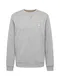 BOSS Sweatshirt 'Westart' graumeliert / wei