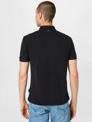 NAPAPIJRI Poloshirt ELBAS navy/pastellblau/blutrot/schwarz