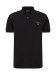 NAPAPIJRI Poloshirt ELBAS navy/pastellblau/blutrot/schwarz