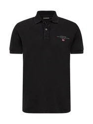 NAPAPIJRI Poloshirt ELBAS navy/pastellblau/blutrot/schwarz
