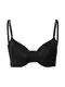 Calvin Klein Underwear Podprsenka 'Sheer Marquisette'  černá