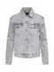 Superdry Prehodna jakna  siv denim