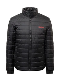 Jacke 'Benti' rot / schwarz