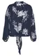 LASCANA Bluza  plava / bijela