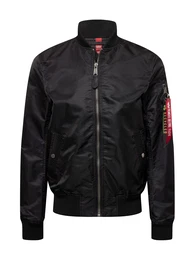 Jacke rot / schwarz / wei