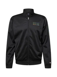 Trainingsjacke dunkelblau / grasgrn / mandarine / schwarz