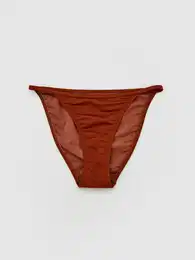 Spodní díl plavek 'Elia' rezavě hnědá