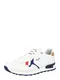 Pepe Jeans Sneaker ''''Britt'''' navy / hellbraun / rot / wei