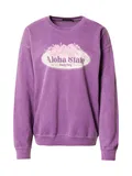 Oversized mikina lilové barvy image