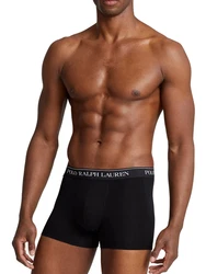 Polo Ralph Lauren Boxershorts Classic Trunk 5er Pack schwarz/weiß