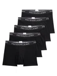 Polo Ralph Lauren Boxershorts Classic Trunk 5er Pack schwarz/weiß