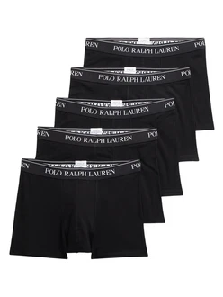 Polo Ralph Lauren Boxershorts Classic Trunk 5er Pack schwarz/weiß Polo Ralph Lauren Boxershorts Classic Trunk 5er Pack schwarz/weiß