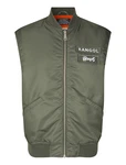 KANGOL Weste khaki