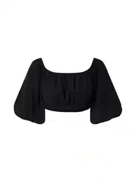 Bluza 'Nadda' crna