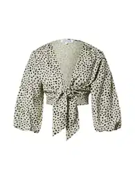 Bluza 'Tia' svijetlozelena / crna