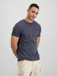 Alpha Industries T-Shirt Rundhalsshirt Backprint T (T-Shirt) anthrazit/schwarz