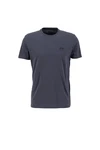 Alpha Industries T-Shirt Rundhalsshirt Backprint T (T-Shirt) anthrazit/schwarz Alpha Industries T-Shirt Rundhalsshirt Backprint T (T-Shirt) anthrazit/schwarz