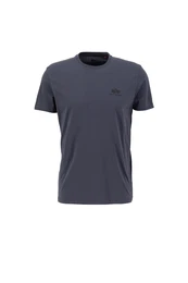 T-Shirt anthrazit / schwarz