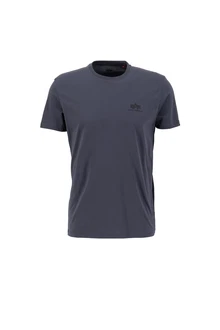 Alpha Industries T-Shirt Rundhalsshirt Backprint T (T-Shirt) anthrazit/schwarz