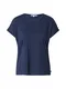 TOM TAILOR DENIM Majica  mornarsko plava