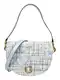 GUESS Torba preko ramena ''''DANNA''''  svijetloplava / crna / be