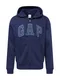 GAP Jopa na zadrgo  modra / mornarska / progasto modra