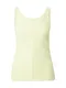DRYKORN Top 'KINIA'  pastelno rumena