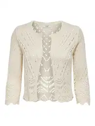 Kardigan 'Sun' krémová