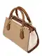 MICHAEL Michael Kors Kabelka  bov / karamelov / zlat lut