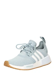 Sneaker rauchblau / wei