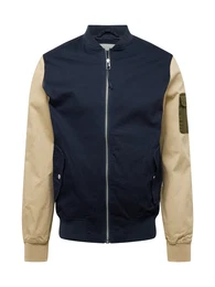 Jacke navy / beige