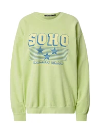 Mikina modrá / jablko