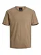 JACK & JONES T-Shirt ''''BLARHETT'''' braun