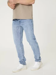 DAN FOX APPAREL Jeans 'Hamza' blau