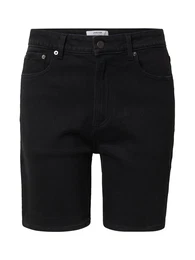 Shorts 'Gino' black denim