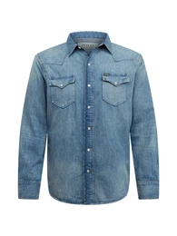 Hemd blue denim